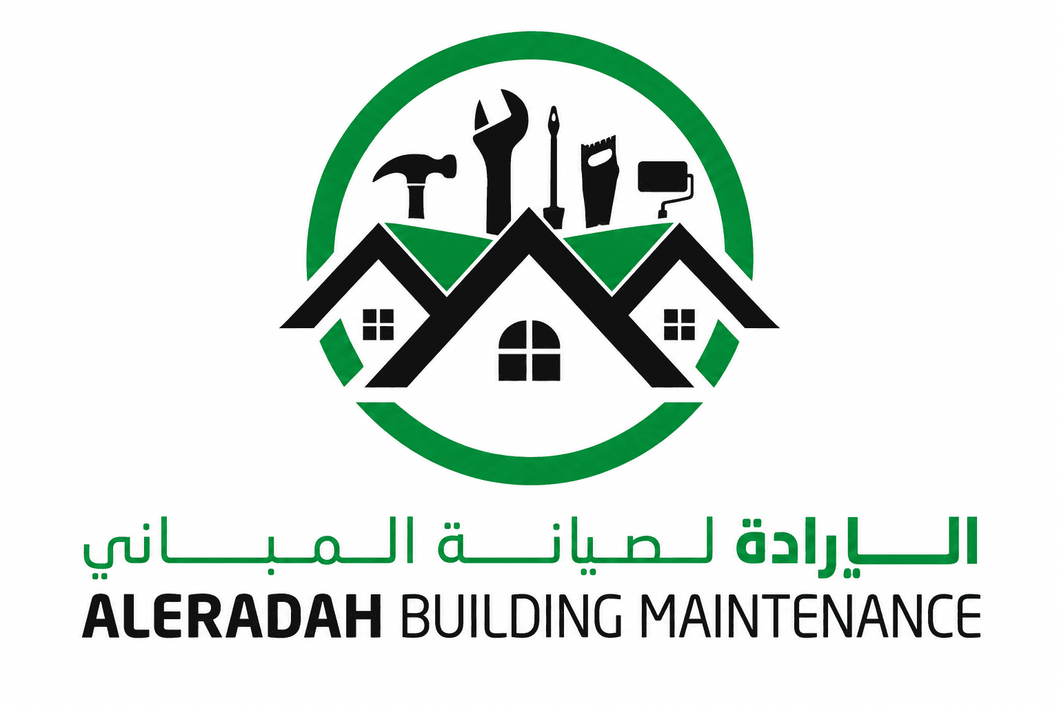 Al Aredah Building logo